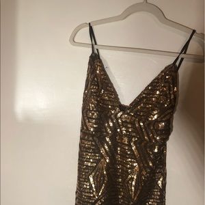 Brand New Lulus New Year’s Eve dress with tags